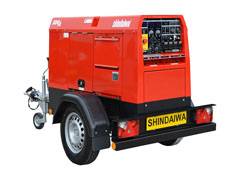 Сварочные агрегаты Shindaiwa
